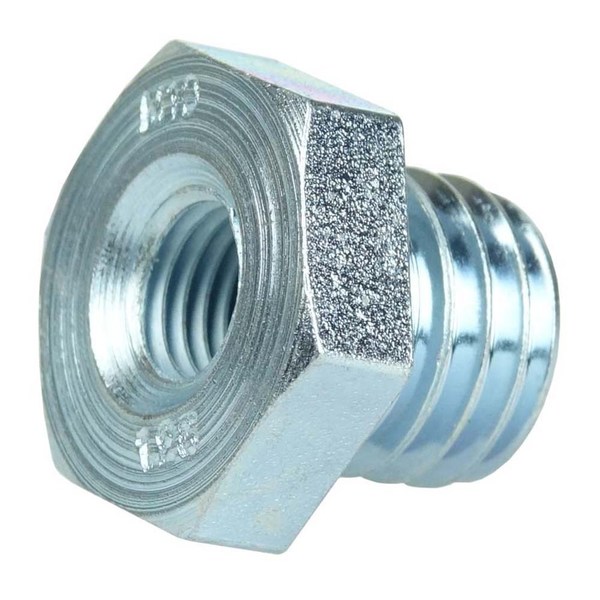Weiler Adapter, 5/8"-11 UNC to M10x1.25 7771